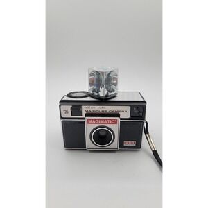 Vintage 126 Instant Load Magicube Camera X50‎ Made in USA Imperial Camera Corp.